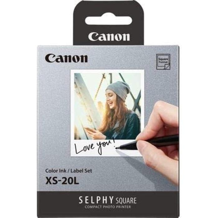 Qx10 Selphy Mürekkep ve Kağıt Seti XS-20L (Canon Eurasia Garantili)