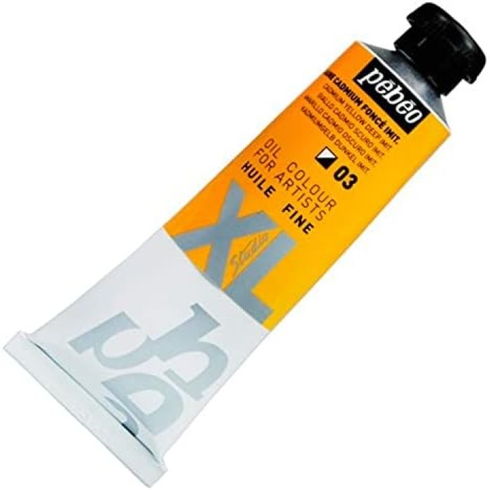 Huile Fine XL Yağlı Boya 03 Cadmium Yellow Deep Imit.