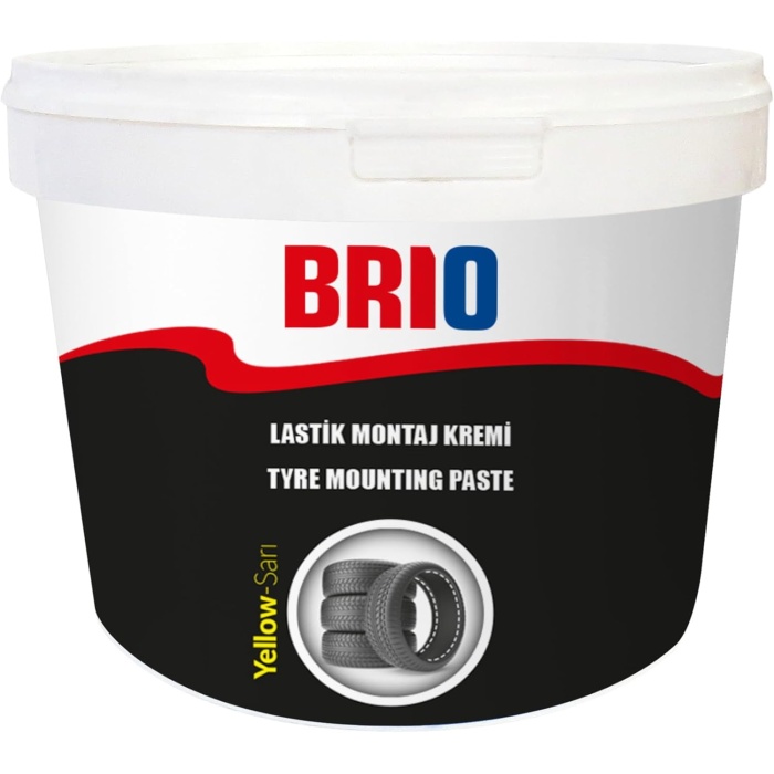 LASTİK MONTAJ KREMİ SARI 5 KG