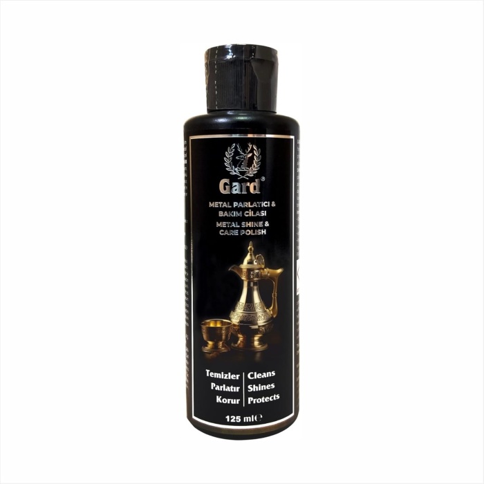 Metal Parlatıcı ve Bakım Cilası 125 ml