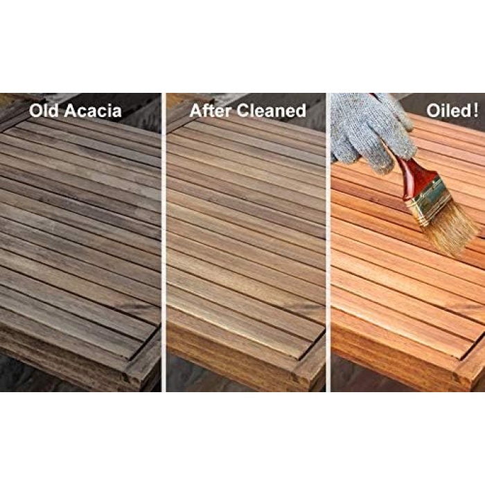 REAL WOOD HARDWAX Oil (0%) VOC 250 ml Ahşap yağı Mobilya yağı Ahşap Tezgah yağı Renk:Şeffaf
