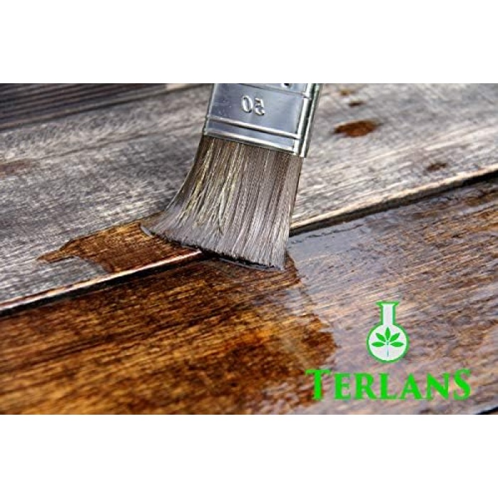 Ağartılmış Keten Yağı Resim Yağı 1000 ml - Linseed Oil Bleached