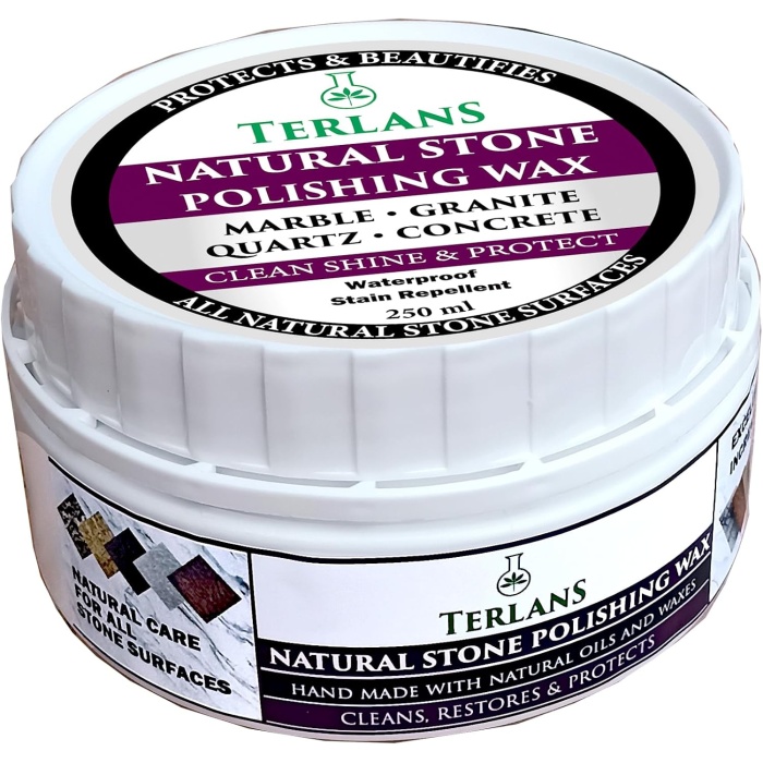 Doğaltaş Granit Koruyucu Vaks Cila 250 ml Natural Stone Polishing Wax