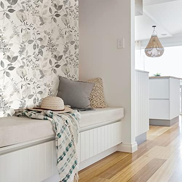 NUS3144 Duvar Kağıdı, Çıkarmak ve Yapıştırmak için, Gri