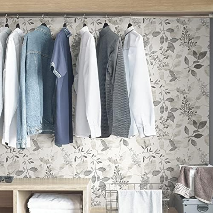 NUS3144 Duvar Kağıdı, Çıkarmak ve Yapıştırmak için, Gri