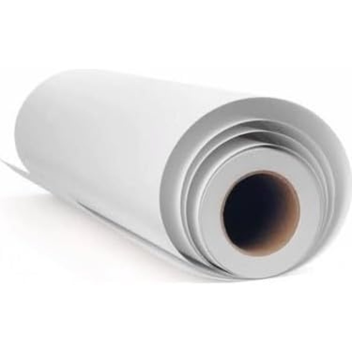 Beyaz Yapışkanlı Folyo 50 CM X 5 MT