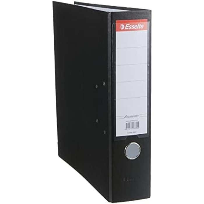 994095 Klasör Ekonomi Geniş, 28.5 x 8 x 31.8 cm, Siyah