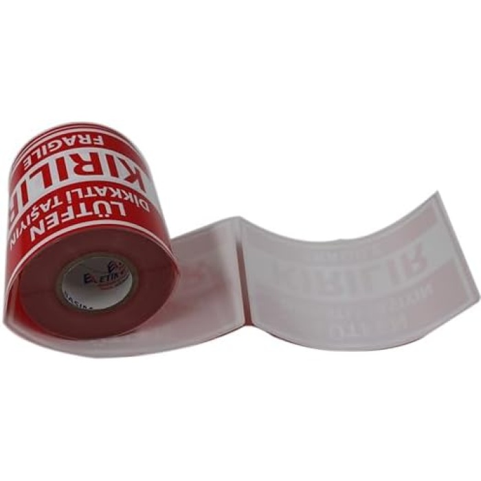 etiketler , hazır al hızlı al Kırılır Etiketi Büyük Boy Kuşe, Fragile Label Yapışkanlı Etiket 100x150mm Ruloda 250 Adet Sticker, Koli İçin Çıkartma Güvenlik Etiketi, Dikkat Kırılır Uyarı Etiketi, Paketleme