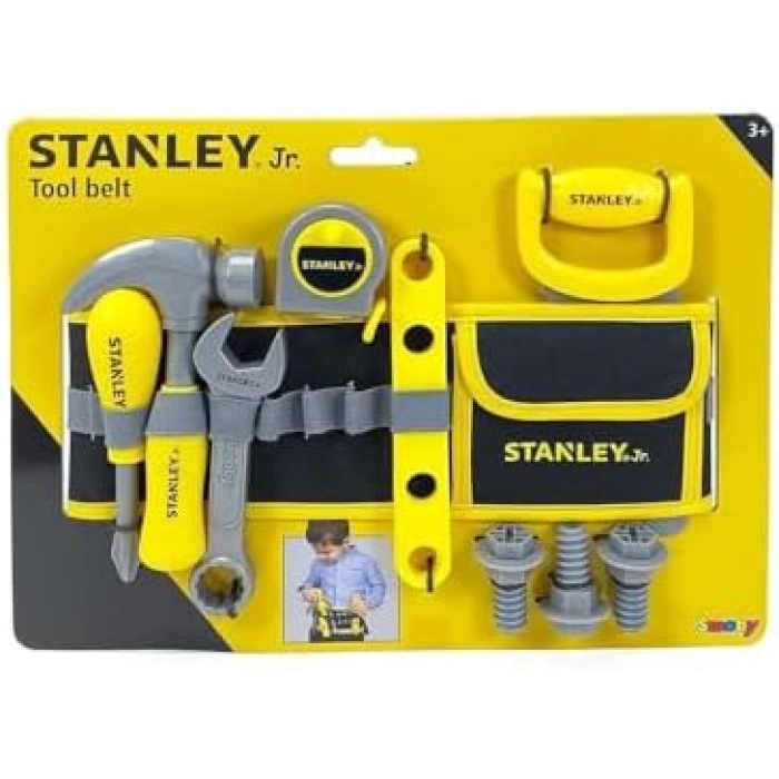 360123, Stanley Alet Bel Kemeri, Tornavida, Çekiç, Testere, Vida, Metre, Lisanslı, Stanley Tool Waist Belt