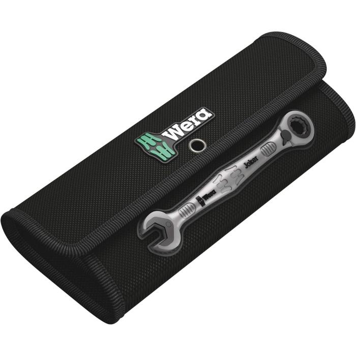 05671382001 11 Joker Açık Ağızlı Mandallı Anahtar İçin Katlanır Çanta, Boş, 290 X 135,0 Mm