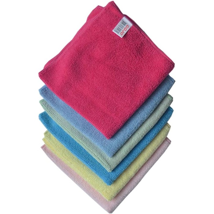 Mikrofiber Temizlik Bezi 6lı Paket