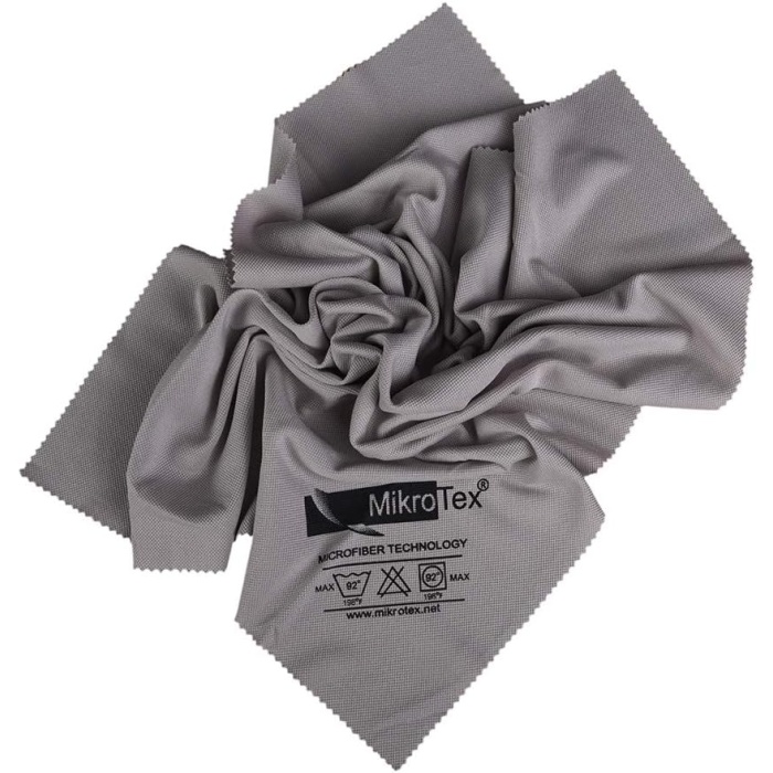 Mikrofiber Oto Temizlik Bezi 3 Adet Gri 40 x 47 CM