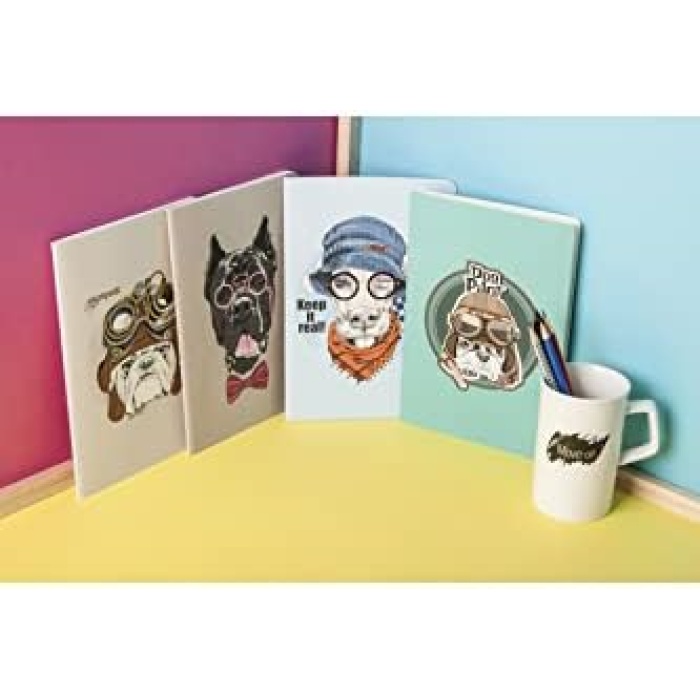 Ricci Handy 16x23cm 32 Yaprak Kareli Okul Defteri