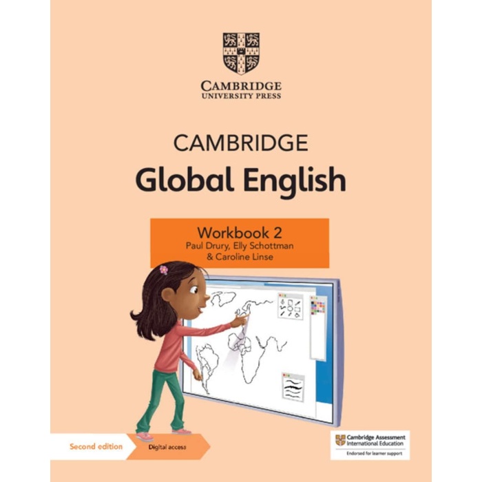 Global English + Digital Access 1 Year: For Cambridge Primary and Lower Secondary English As a Second Language (Cambridge Primary Global English, 2)