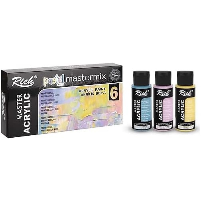 Gold Master Mix Pastel Set 6 Lı