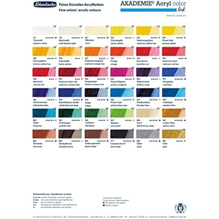 Akademie Akrilik Mürekkep 50 ml 663 Terracotta