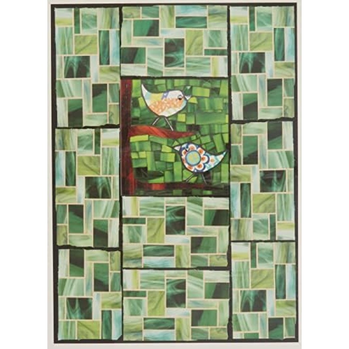 Mozaik Kolay Transfer 23x34 cm Açık Zemin 1570V