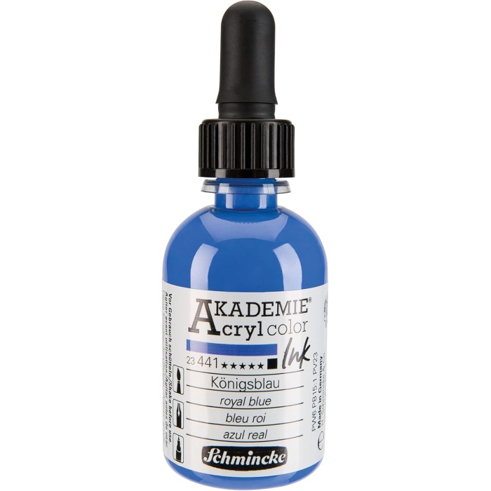 Akademie Akrilik Mürekkep 50 ml 441 Royal Blue