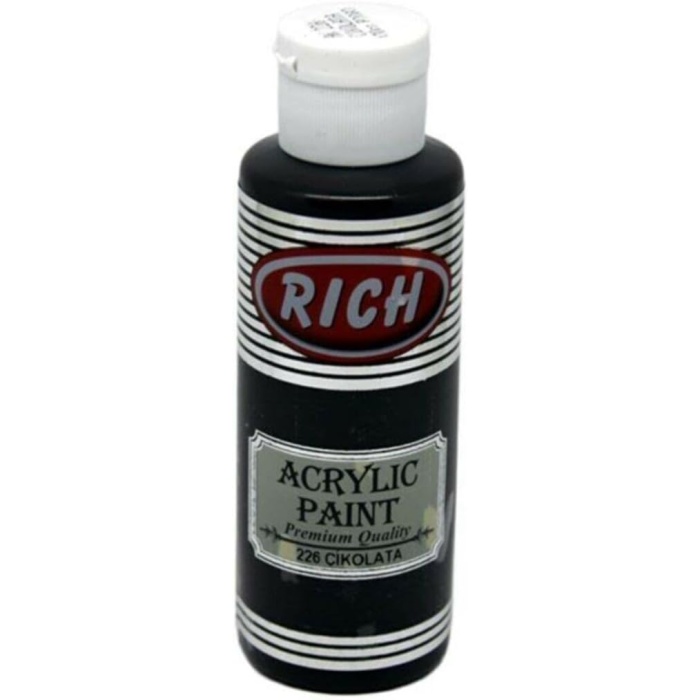 Akrilik Boya 130cc Antik Çikolata - 226