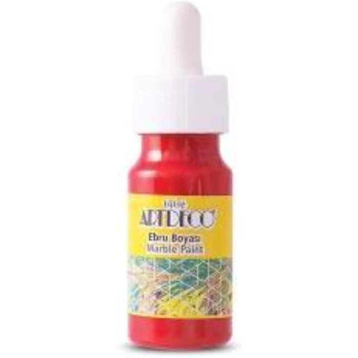 Ebru Boyası, 30ml, Kırmızı 05