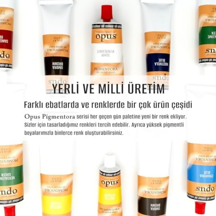 CANVAS MAKE UP Yağlı Boya 70ML Umbra Brown