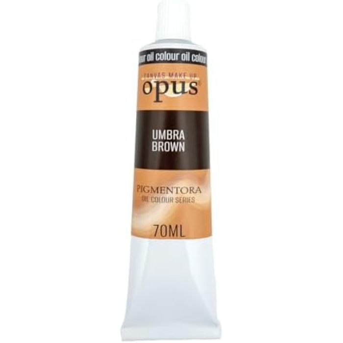 CANVAS MAKE UP Yağlı Boya 70ML Umbra Brown