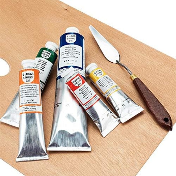 02290009 Studio Tüp Yağlıboya, Kadmium Orange, 37 ml