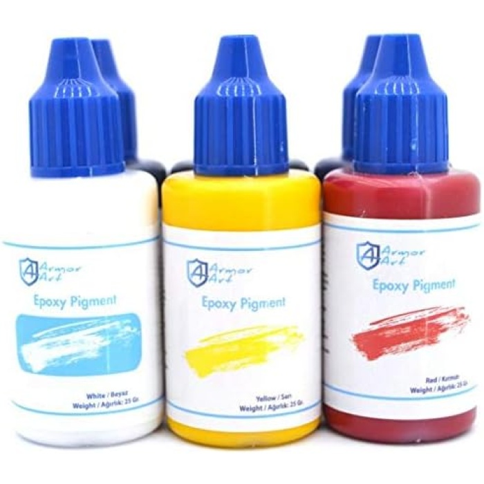 Art Epoksi Opak Pigment 6lı Set