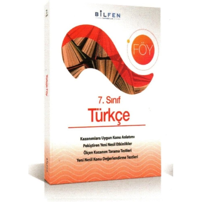 Yayınları Yeni Nesil 7.Sınıf Türkçe Föy