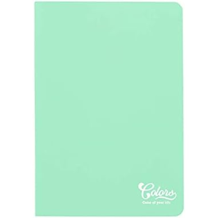 Colors A5 40 Yaprak Kareli Defter, Yeşil