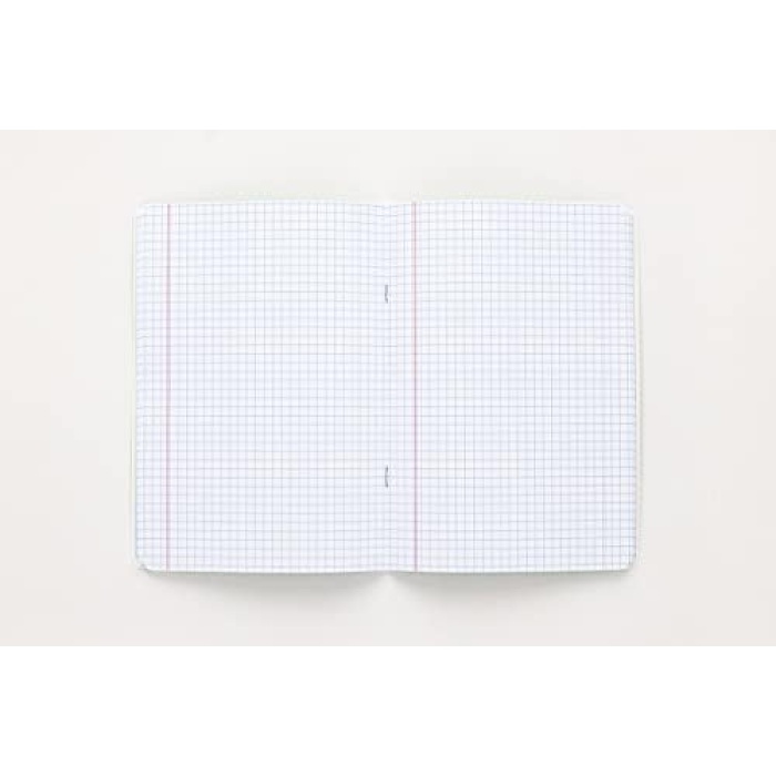 Colors A5 40 Yaprak Kareli Defter, Yeşil