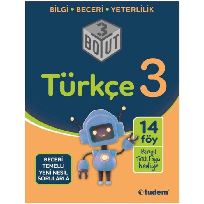 Eğitim Yayınevi 3.Sınıf Türkçe 3 Boyut