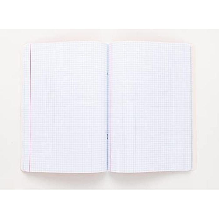 Colors A4 60 Yaprak Kareli Defter, Mavi