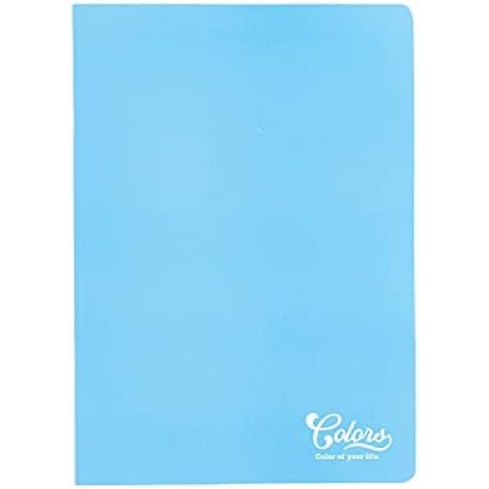 Colors A4 60 Yaprak Kareli Defter, Mavi