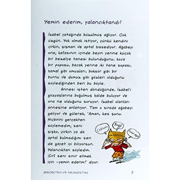 Çıtır Felsefe 3 - Gerçekten ve Yalancıktan: 4, 5, 6. Sınıflar