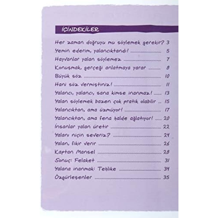 Çıtır Felsefe 3 - Gerçekten ve Yalancıktan: 4, 5, 6. Sınıflar