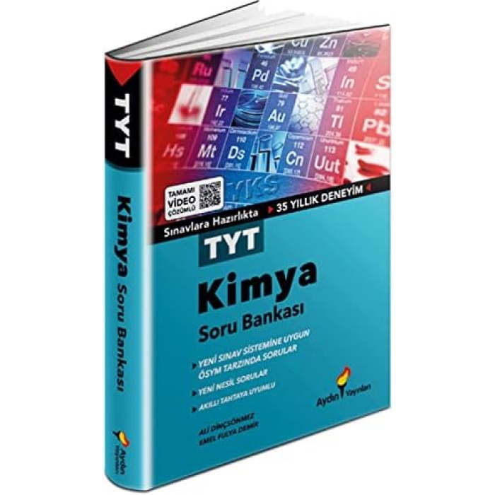 Kimya Konu Özetli Soru Bankası