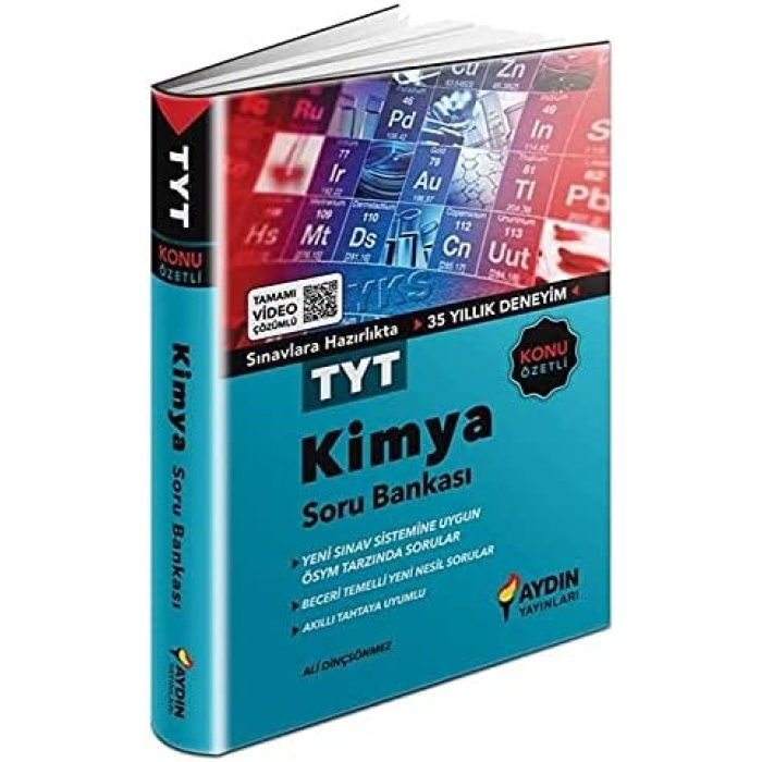 Kimya Konu Özetli Soru Bankası
