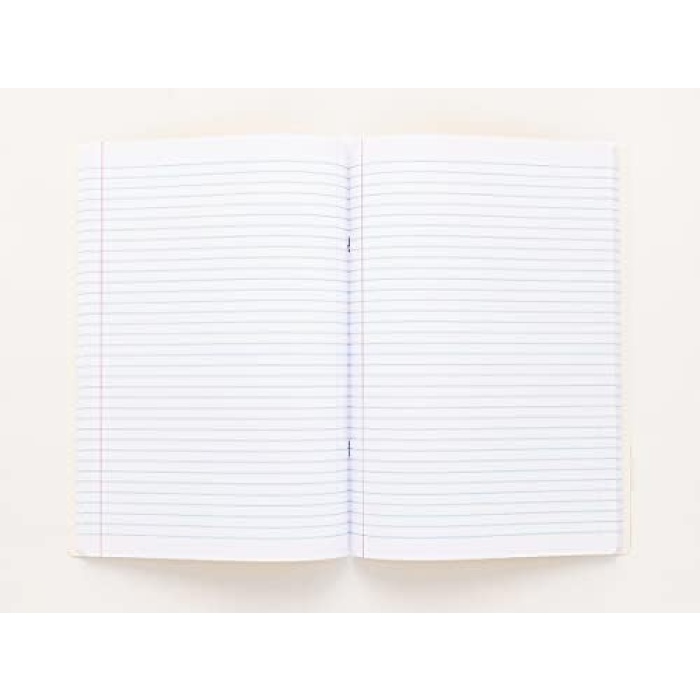 Colors A4 80 Yaprak Çizgili Defter, Yeşil