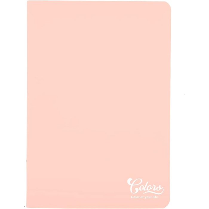 Colors A4 80 Yaprak Kareli Defter, Somon