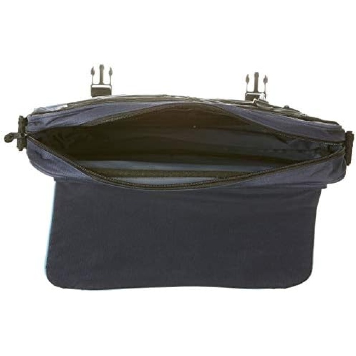 DT-5080-M Polyester Çanta, Mavi/Siyah