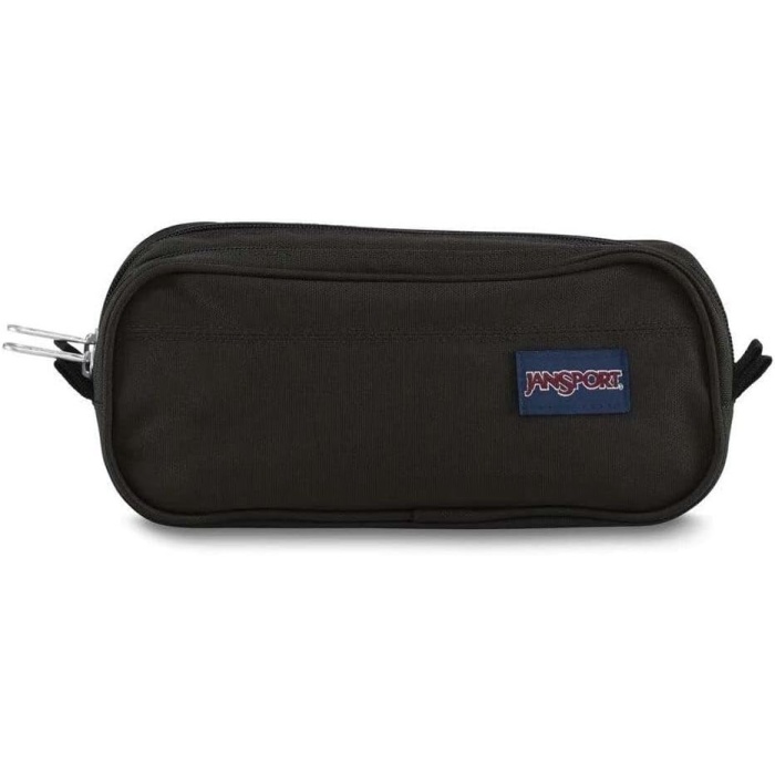 Large Accesssory Pouch Black Kalem Çantası