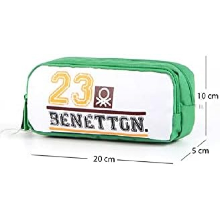 Colors of Benetton Çift Gözlü Kalem Kutu Yeşil 23 Numara / 76025