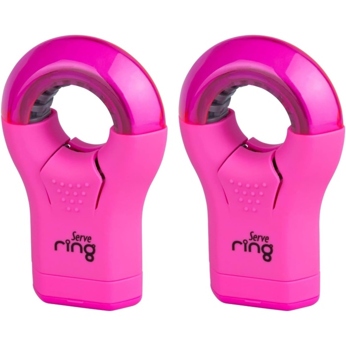RING SILGILI KALEMTRAS PEMBE 2LI