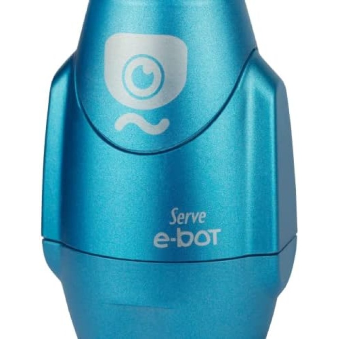 E-BOT SILGILI KALEMTIRAS METALIK MAVI 4LU SET