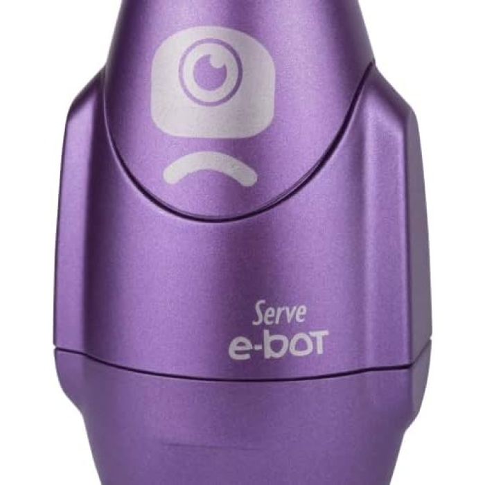 E-BOT SILGILI KALEMTIRAS METALIK MOR 4LU SET