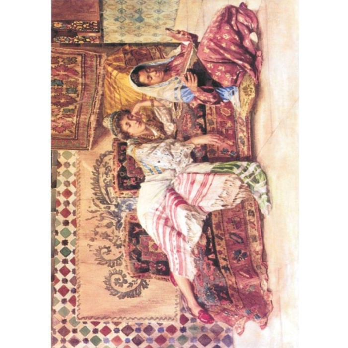 Büyük Kolay Transfer 23x34 cm Koyu Zemin 1323K