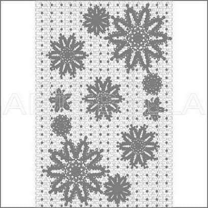 Dantel Kolay Transfer 23X34 cm Koyu Zemin 1756K