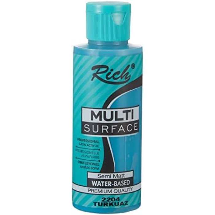 Multi Surface 120 Cc Turkuaz