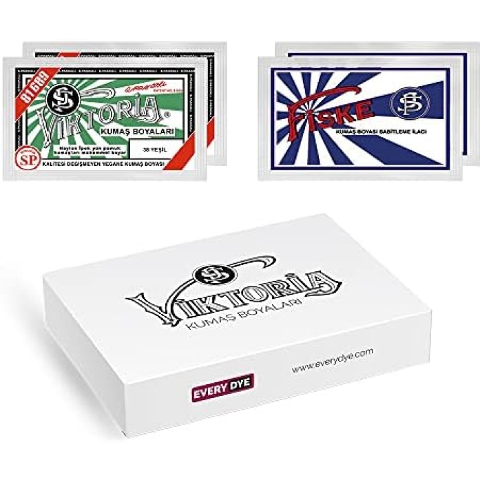Kumaş Boyası Arkadaş Paket Yeşil
